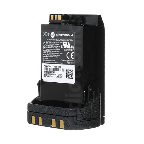 Motorola PMNN4547 TIA 4950 Intrinsically Safe Battery