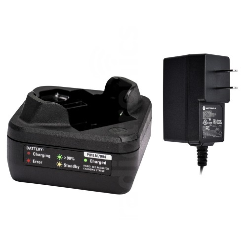 Motorola Curve Single Charger & USA Power Supply Bundle