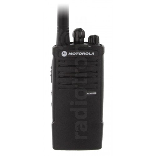 Motorola RDM2020 MURS License Exempt VHF Two Way Radio