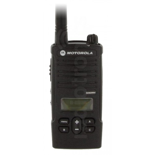 Motorola RDM2080d MURS License Exempt VHF Two Way Radio