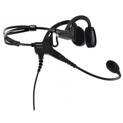 Motorola RMN4048A Temple Transducer Headset