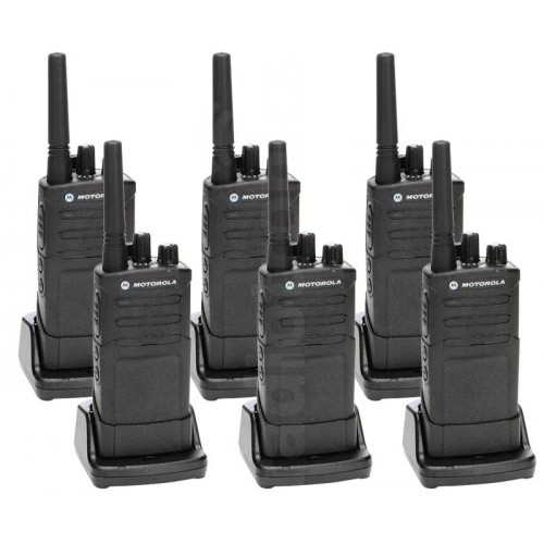 Motorola RMU2040 Six Pack Configurable Bundle Radiotronics USA