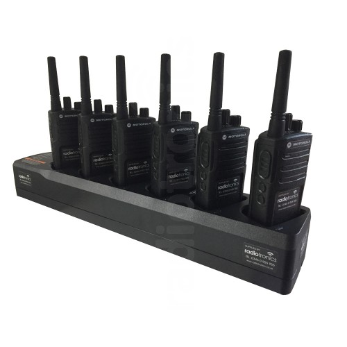 Motorola RMU2040 Six Pack Configurable Bundle Radiotronics USA