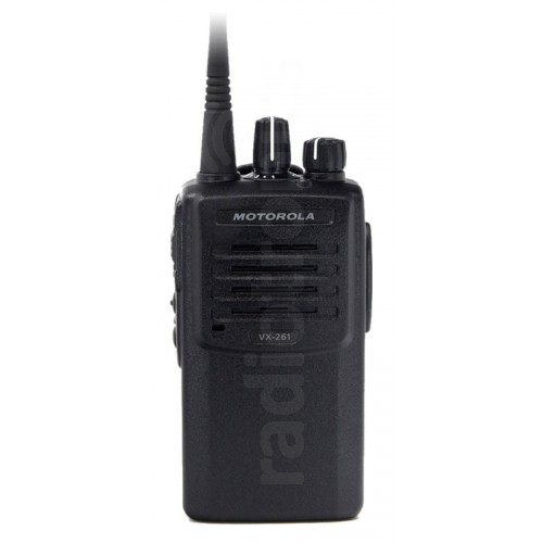 Motorola VX261 UHF or VHF Two Way Radio Radiotronics USA