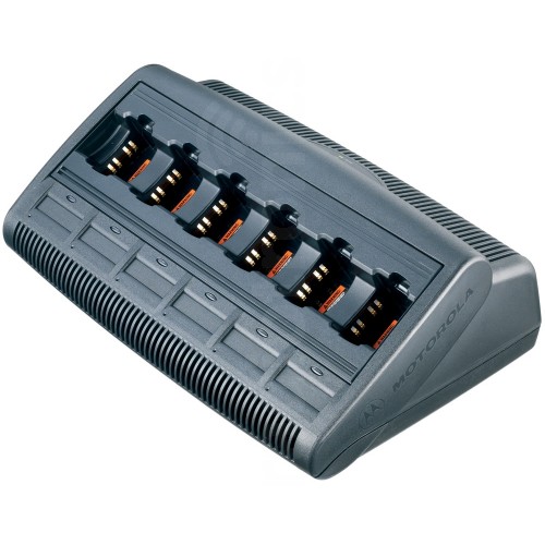 Motorola WPLN4187A (WPLN4197A) 6-Way HT750 HT1250 HT1550 Charger