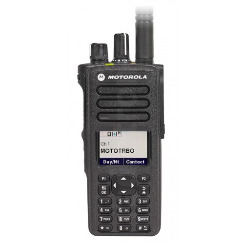 Motorola XPR7550 UHF or VHF Analog or Digital Two Way Radio