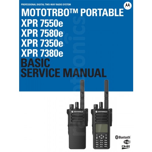 Motorola XPR7000e Basic Service Manual (MN002178A01-AA)