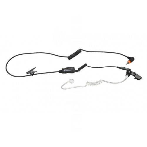 Motorola SL300, SL3500e, SL7550e & TLK100 Security Tube Earpiece (Combi Mic & PTT)