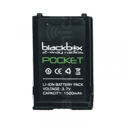 Blackbox Pocket Replacement 1500mAh Li-Ion Battery