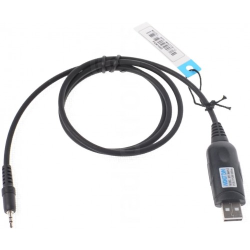 Motorola CP185 USB Programming Cable Radiotronics USA
