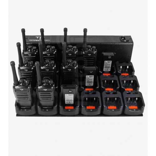 Titan TR4X-18MUC TR4X 18 Way Gang Charger
