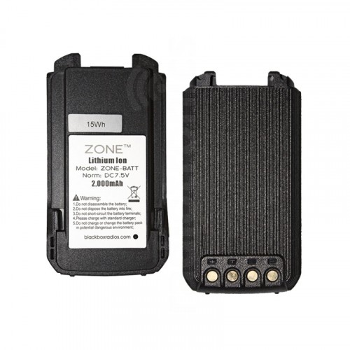 Blackbox Zone 2000mAh Li-Ion Battery