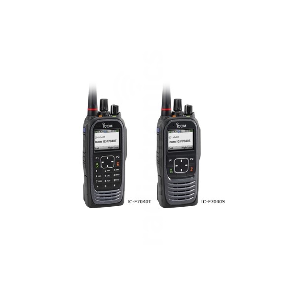 ICF7040 700/800MHz P25 Two Way Radio Radiotronics USA