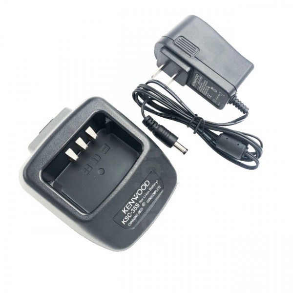 Alimentation 12V AC/DC Pour Chargeur Kenwood KSC-35 - Compatible Radios KSC-15, KSC-19 - Cable 1.5m
