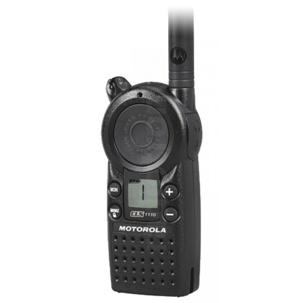 Motorola CLS1110 1 Channel UHF Two Way Radio Radiotronics USA