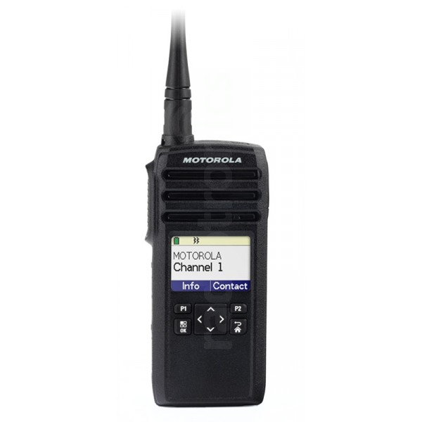 Motorola DTR700 Commercial Two Way Radio Radiotronics USA