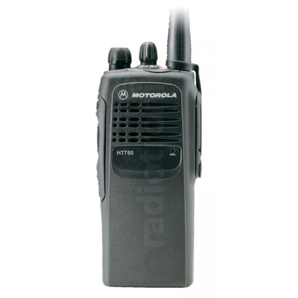 Motorola HT750 VHF or UHF Industry Standard Two Way Radio