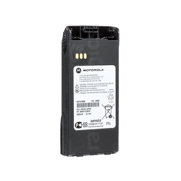 Motorola NNTN7335B MT1500 PR1500 XTS1500 XTS2500 2800mAh Lithium ...