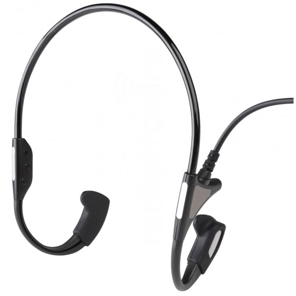 Motorola PMLN6541 CP200 & CP200d Lightweight Temple Transducer Headset