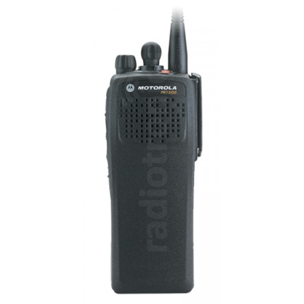 Motorola PR1500 UHF/VHF Two Way Radios - Radiotronics USA