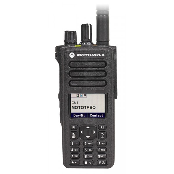 Motorola XPR7550 UHF or VHF Analog or Digital Two Way Radio Radiotronics USA