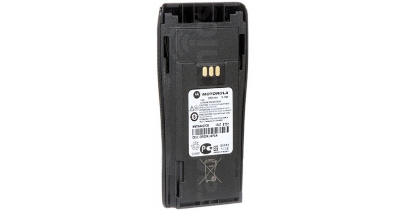 Genuine OEM Motorola NNTN4497DR 2205mAh CP200, CP200D & PR400