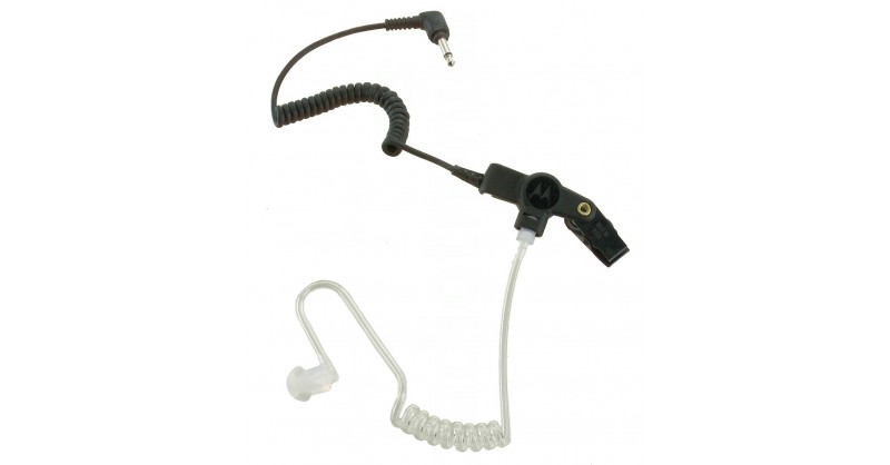 Genuine Motorola PMLN7560A Listen-Only Remote Speaker Microphone  