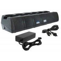 Endura 6-Way Charger For Motorola HT1000, MX1000, XTS2500, XTS3000, XTS5000