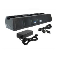Endura EC6M-MT3 6-Way Charger for Motorola CP200 & CP200D Radios
