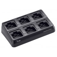 Icom BC-214 6-Way Charger For IC-F1000 & IC-F2000 Series