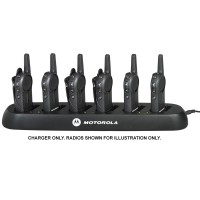 Motorola 56531 (HCTN4002A) VL50, CLS & DLR Series 6-Way Charger