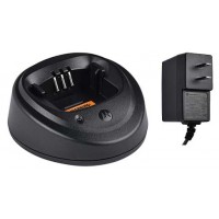 Genuine Motorola CP200 & CP200d Single Charger & PSU Bundle