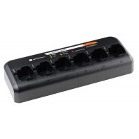 Motorola PMPN4184A MagOne BPR40 6-Way Charger