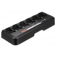 Genuine Motorola PMLN6588A CP200 CP200d PR400 6-Way Charger With US Power Cord