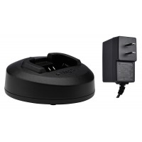 Genuine Motorola BPR40 MagOne Single Charger & US Power Supply Bundle