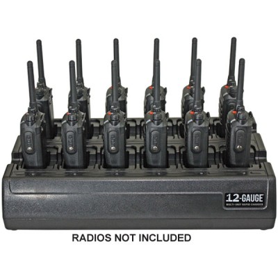Radiotronics 12-Gauge-Go! 12-Way Charger For Blackbox Go! Radio