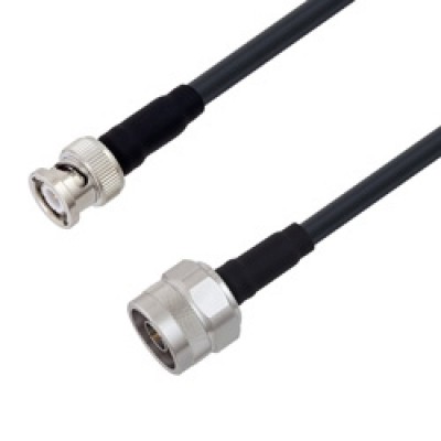 N-Type Male to BNC Male 24" Jumper Cable