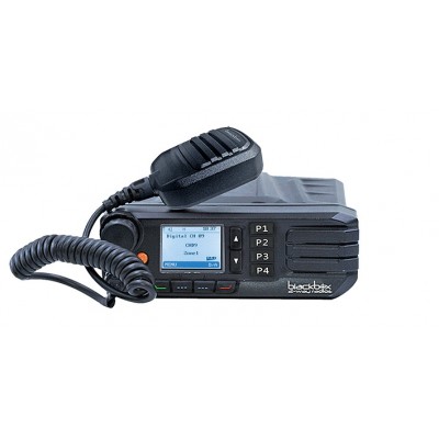 Blackbox GO! Mobile VHF Digital DMR Two Way Radio