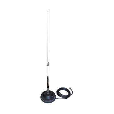 Blackbox Go! Digital VHF Mag Mount Antenna w/ Cable