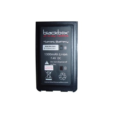 Blackbox Plus 1300mAh Li-Ion Battery