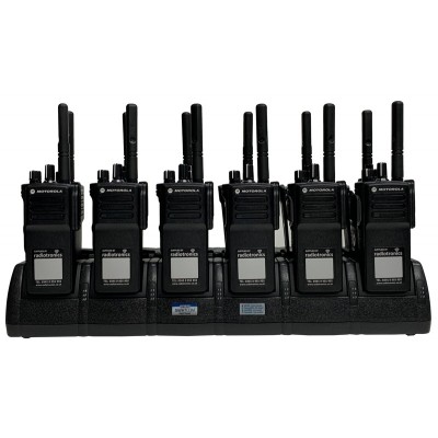 Endura EC12M-MT16A-D 12-Way Charger for Motorola XPR3, XPR6 & XPR7 Two Way Radios