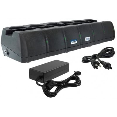 Endura EC6M-MT16B 6-Way Charger for Motorola XPR Two Way Radios