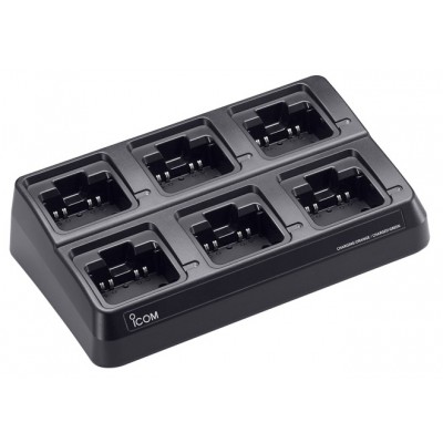 Icom BC-214 6-Way Charger For IC-F1000 & IC-F2000 Series