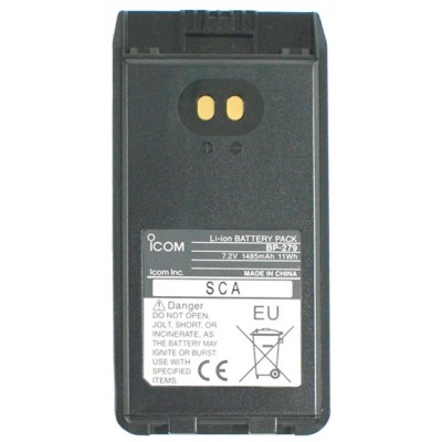Icom BP-279 7.2v 1485mAh Lithium Battery For IC-F1000 & IC-F2000