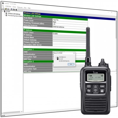 Icom CS-IP100H IP100H Programming Software
