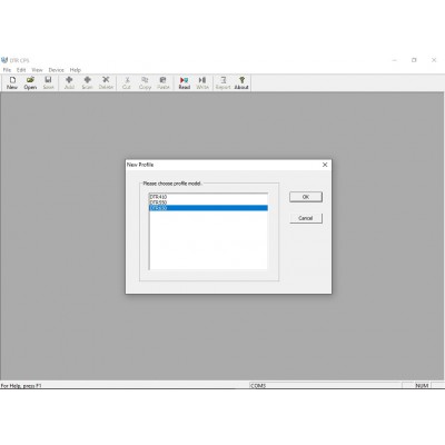 Motorola DTR-CPS DTR410 DTR550 DTR650 Programming Software