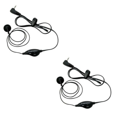 Motorola 1518 Surveillance Headset (Double Pack)