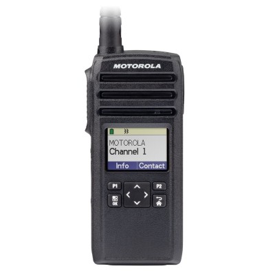 Motorola DTR700 ISM 60 Channel Two Way Radio