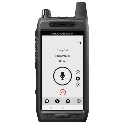 Motorola Evolve Combined Wave PTX Radio & Rugged Android Mobile Phone