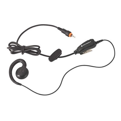 Genuine Motorola HKLN4455A CLP1010 Swivel Earpiece w/ In-Line PTT